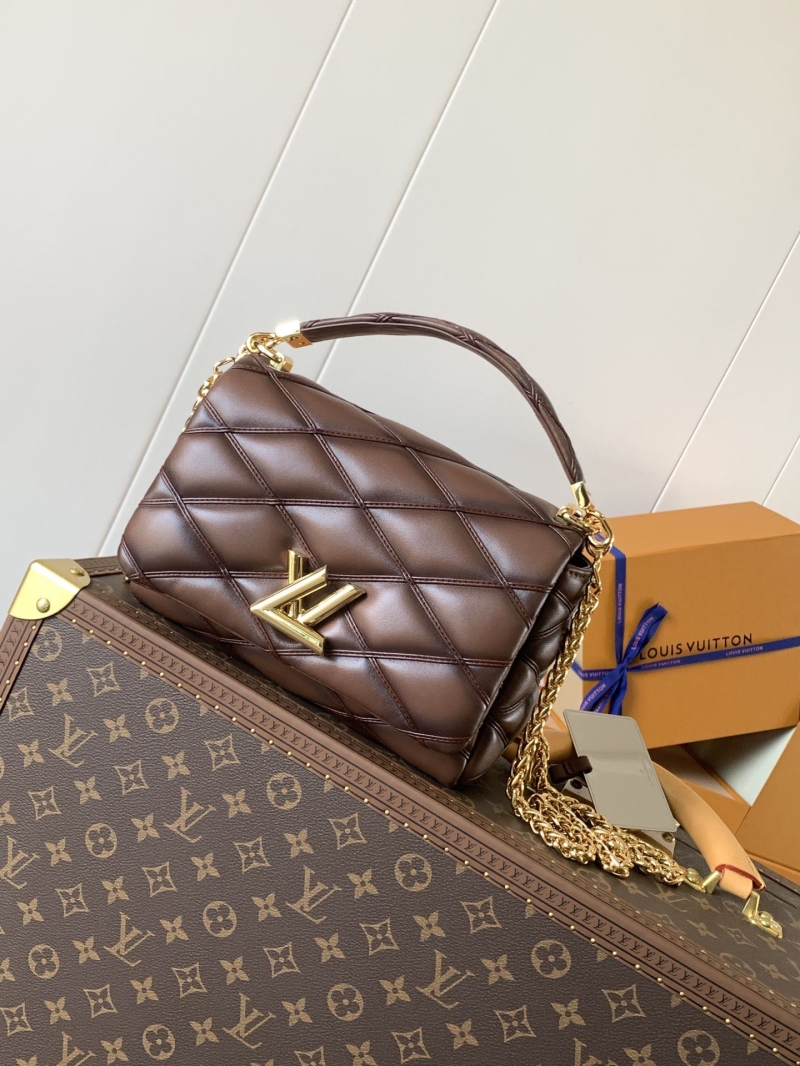 LV Twist Denim Bags